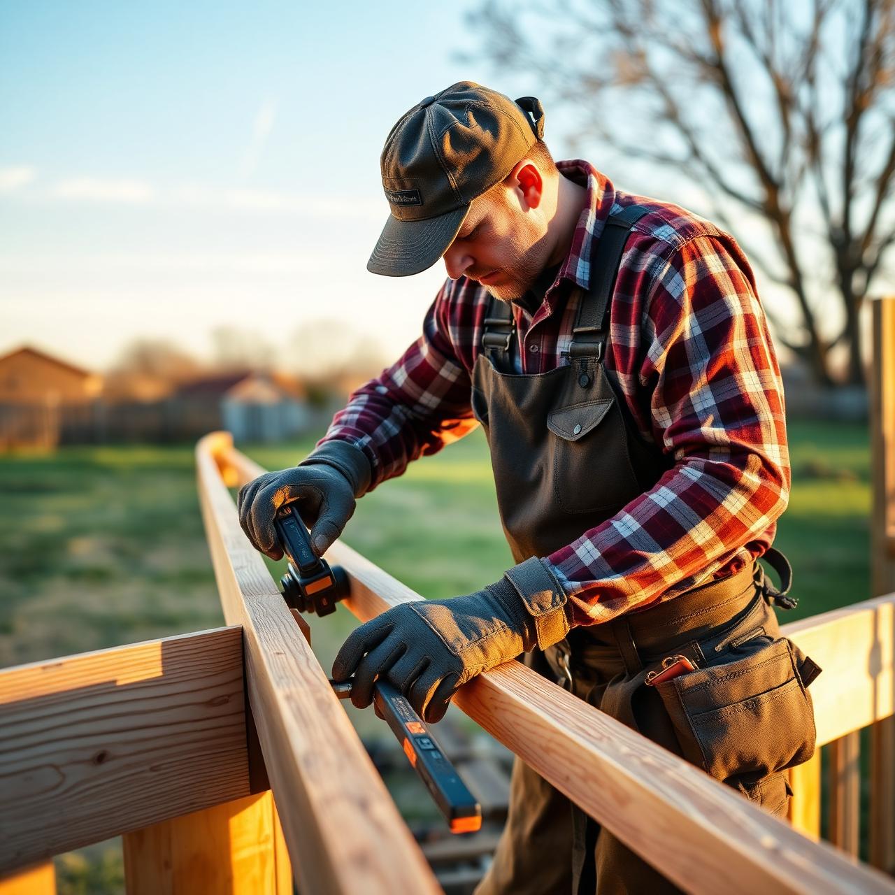 On-site craftsmanship